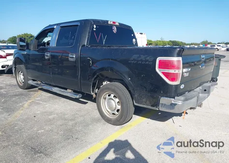 2010 Ford F-150 Fx2 Sport/Xl/Xlt from USA, damaged, VIN 1FTEW1C80AKA23294